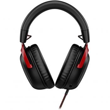 HyperX Cloud III Gaming Headset (Black/Red)