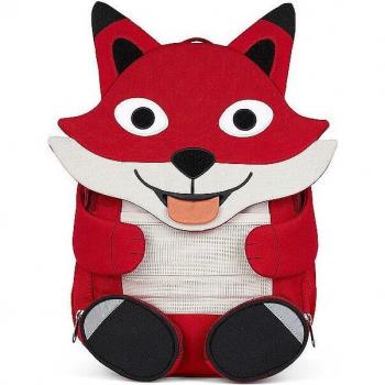 Mochila Affenzahn Gran Amigo Zorro Roja Unisex para Niños