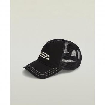 Gorra de Rejilla Avernus para Hombre G-Star Raw, Color Negro, Talla Única