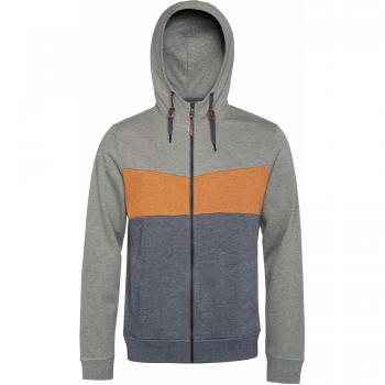 Protest Owsten Sudadera, Hombre, drk gre Mel, L