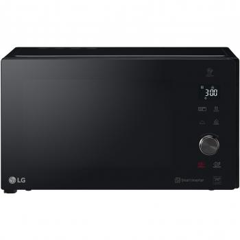 LG MH7265DPS - Microondas con grill, 32 litros, 1200 W, Smart Inverter, display digital, Color Negro