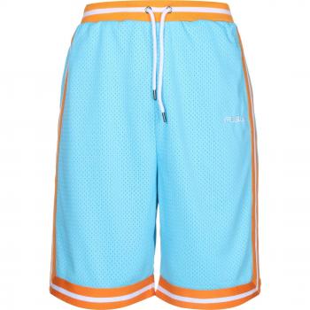 Fubu Corporate Mesh Turquoise Men's Shorts
