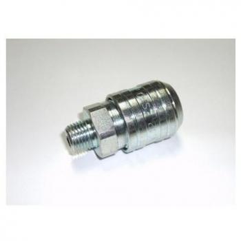 Enchufe rápido para gas macho 1/4 - Ref. 110
