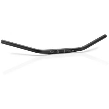 Diverse Comp City-Trekking Lenker Hb-c12 Material de Bicicleta, Unisex Adulto, Schwarz Matt, 25,4 mm // 30° // Rise: 25 mm