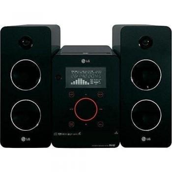 LG FA162 - Microcadena portátil de 160W, negro