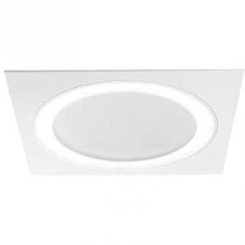 Downlight LED Cuadrado Aret 6,5W + 25W con Luz Fría y Cálida Auxiliar IP20 - Ahorro de Energía
