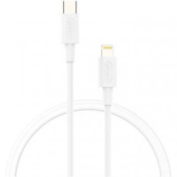 Nubbeh Elisium Cable USB-C a Lightning 2m 2A Blanco