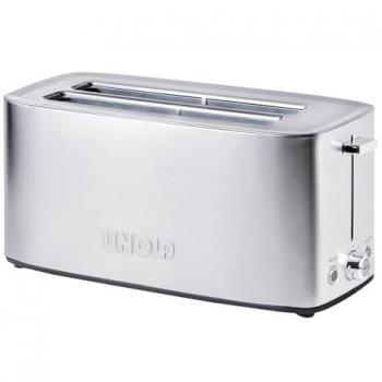 Tostadora Unold Tom 38266 de Acero Inoxidable, 1200 W, para 4 Rebanadas