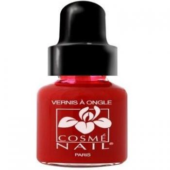 Cosmé Nail Vernis à ongles n°014 rouge tendre 5ml