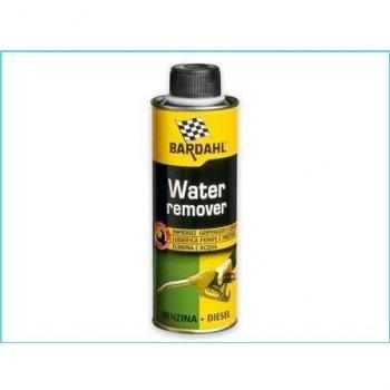 Bardahl - Aditivo Water Remover - Elimina el agua del carburante para motores de gasolina y diésel, 300 ml