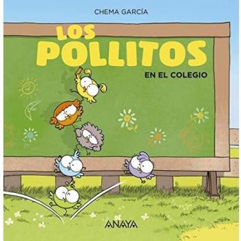 Los pollitos en el colegio