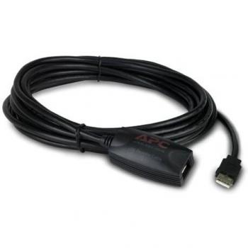 APC NetBotz 5m USB Latching Repeater Cable, Plenum Rated