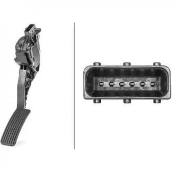 Sensor de posición del pedal del acelerador HELLA 6PV 009 765-721