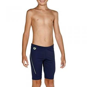 ARES5 Arena Jungen Badehose Bayron Jammer bañador, Niños, Navy-Shiny Green, 164