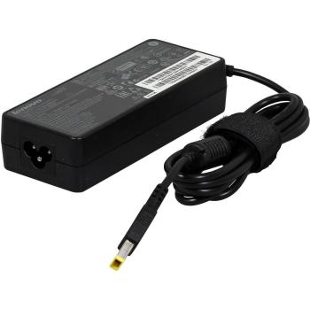 Adaptador de corriente Lenovo 90W para Notebook, Negro, Slim Tip, Original