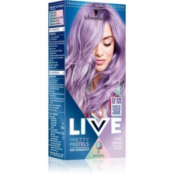 Schwarzkopf LIVE Ultra Brights or Pastel Semi-Permanent Hair Colour Shade 120 Lilac Crush