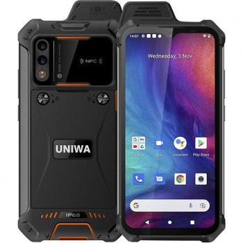 Smartphone Rugerizado DAM W888 4G, Android 11, 4GB RAM + 64GB, Pantalla FHD de 6.3'', Cámara de 24mpx, GPS, IP68 (Resistente al