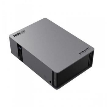 TOTOLINK AirMemo N1 NAS Servidor de almacenamiento Escritorio Ethernet Gris 88F6820, 1x SATA, 2GB RAM, 1x RJ45 1000Mbps, 1x USB 3.0