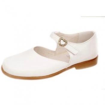 Zapato pablosky piel PABLOSKY ZAPATO COMUNIÓN talla 36 BLANCO PIEL