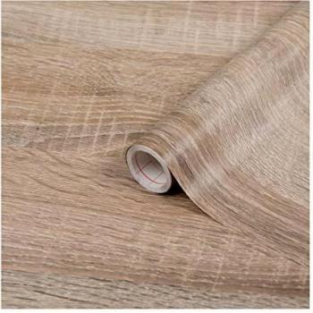 Vinilo adhesivo decorativo para muebles D-c-fix Sonoma roble claro efecto madera autoadhesivo impermeable 45 cm x 2 m
