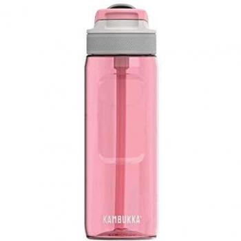 Botella de agua Kambukka Lagoon 750ml Tritan - Antigoteo - Antiderrame - Rose Lemonade