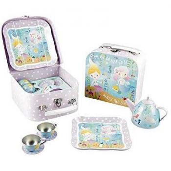 Mermaid Tin Tea Set