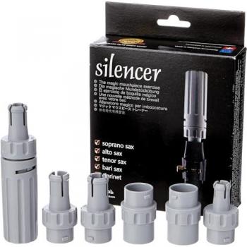 Silenciador Jazzlab MK2 para Saxofón y Clarinete - Accesorio para Músicos de Instrumentos de Viento
