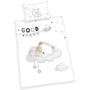 Children's Bedding Set with Reversible Motif