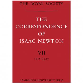 Conjunto de 7 Volúmenes en Rústica: Correspondencia de Isaac Newton