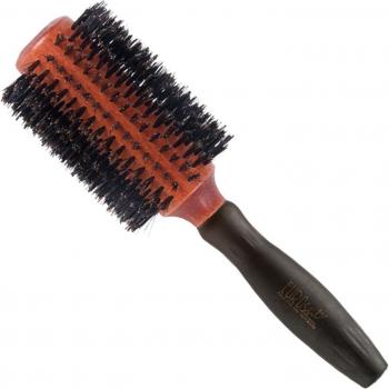 Eurostil Boar Bristle Brush with Rubber Handle 38mm