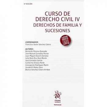 Curso De Derecho Civil IV Derechos De Familia y Sucesiones 9ª Edición 2019