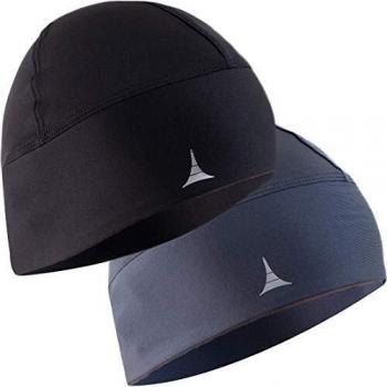 French Fitness Revolution - Gorro para Casco Skull Cap - Absorbe Sudor y Humedad, Elástico, Térmico, Transpirable Mantiene Seco, Gorro Ciclismo de Cabeza Debajo Cascos, Máximo Rendimiento