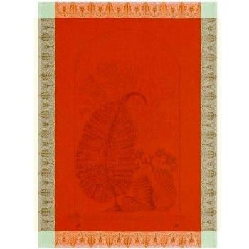 Le Jacquard Francais Collection - Curiosités Minerales - paño de cocina - Zeste - 80 x 60 cm
