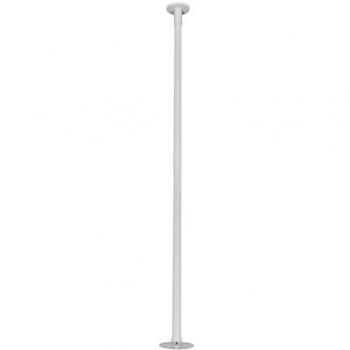 Soporte de Techo B-Tech SYSTEM V para Cámaras de Vigilancia Tipo Domo - Poste de 2m y 38mm