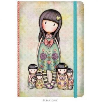 Gorjuss Cuaderno de tapa dura - Siete hermanas