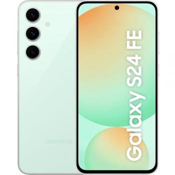 Smartphone Samsung Galaxy S24 FE 8GB RAM, 256GB, 6.7, 5G, Verde Menta