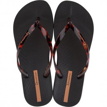 Chanclas Ipanema Anat Connect Mujer Negro/Clear