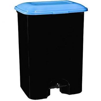 TODO HOGAR Cubo de Basura para Reciclaje con Pedal