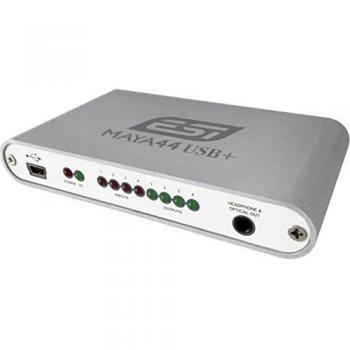 ESI MAYA44 USB+ 4x4 USB Audio Interface