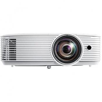 Optoma H117ST Proyector DLP WXGA 3800 Lúmenes HDMI/VGA/USB Blanco/Negro