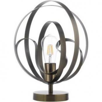 Lámpara de mesa YOGA Metal esférica E27 Onli Lighting