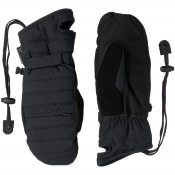 Volcom Mitones Snowboard para Mujer Peep Gore-Tex Negro