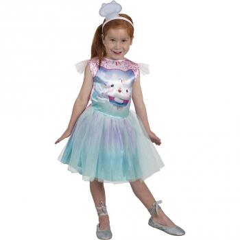 Disfraz Infantil Deluxe Tutú Cakey Cat de Gabby's Dollhouse (3-5 años)