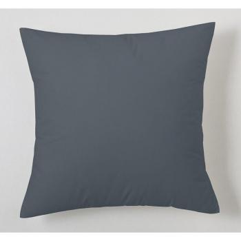 Funda de cojín gris 40 x 40 cm