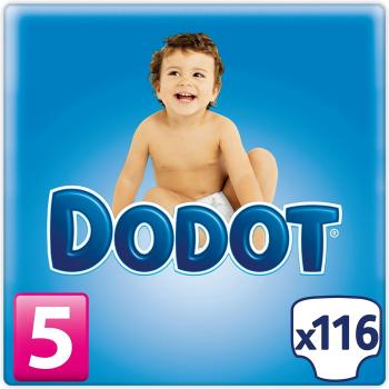 Dodot - Pañales para bebé, talla 5 - 116 pañales