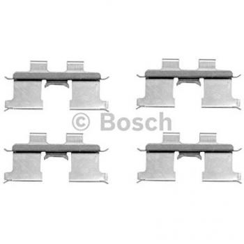 Kit de accesorios para pastillas de freno BOSCH 1 987 474 423 compatible con Hyundai y Kia