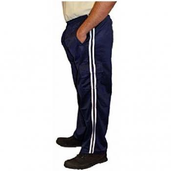 Hombre Tricot - Chándal para mujer parte inferior Casual pantalones de combate Chándal Parte Inferior Azul azul marino Medium