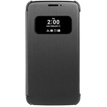 LG LGCFV160TB - Funda Tipo Folio, diseño Alice Mesh Compatible G5