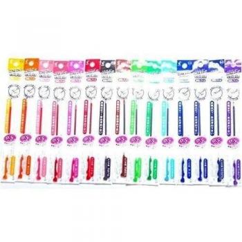 Pilot Hi-Tec-C Coleto Gel Ink Pen Refill 0.5mm, 15-color Set