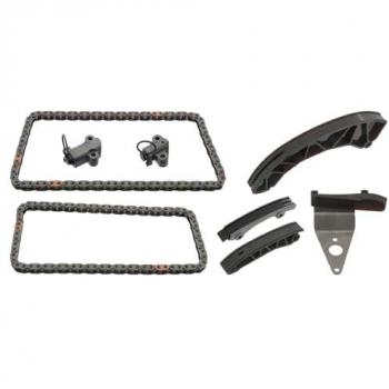 Kit de cadena de distribución Blue Print ADG07380 - Incluye componentes para la instalación del sistema de distribución, diseñado específicamente para vehículos con árbol de levas, 1 unidad